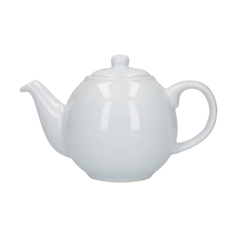 London Pottery Globe Teapot 2 Cup White