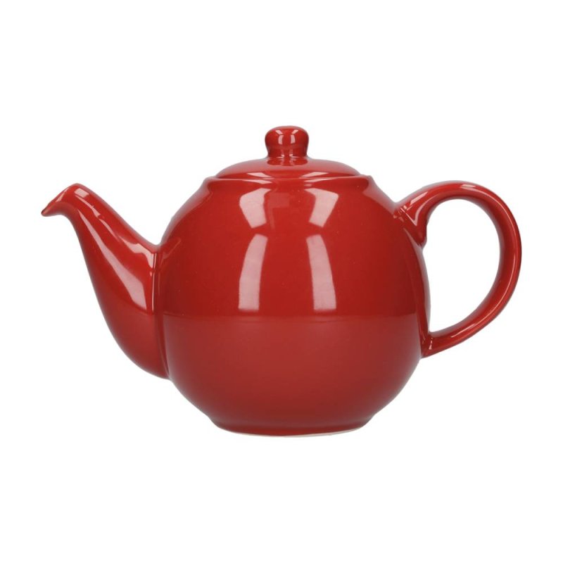 London Pottery Globe Teapot 2 Cup Red