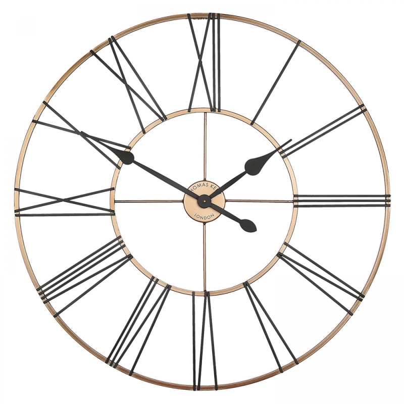 thomas kent summer house clock copper