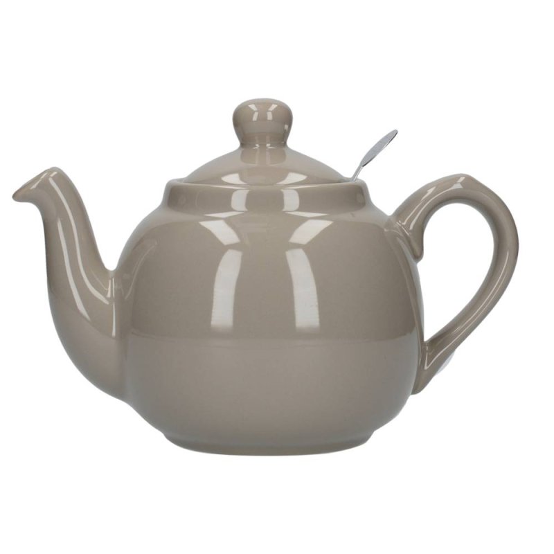 London Pottery Farmhouse Teapot 2 Cup Grey