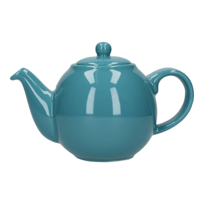 London Pottery Globe Teapot 4 Cup Aqua