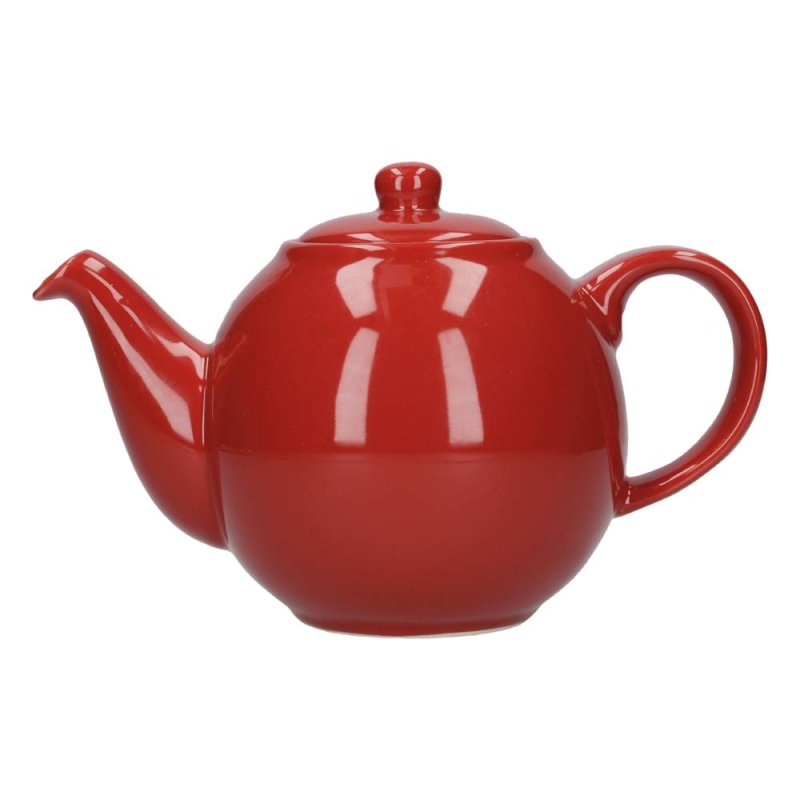 London Pottery Globe Teapot 4 Cup Red