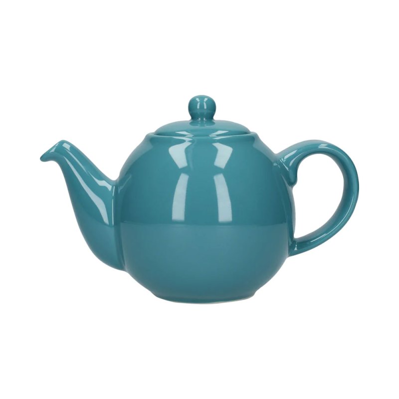 London Pottery Globe Teapot 6 Cup Aqua