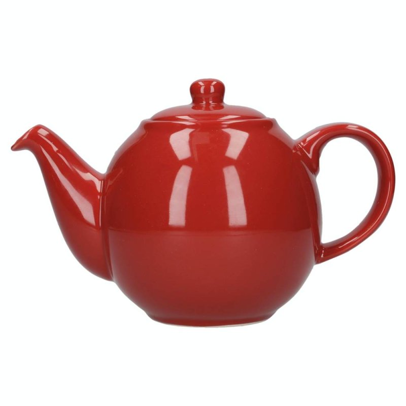 London Pottery Globe Teapot 6 Cup Red