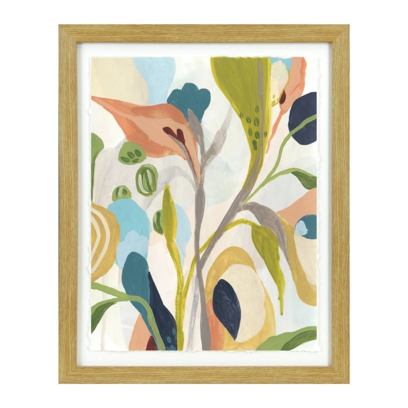 Jungle Jewels IV Framed Picture By June Erica Vess