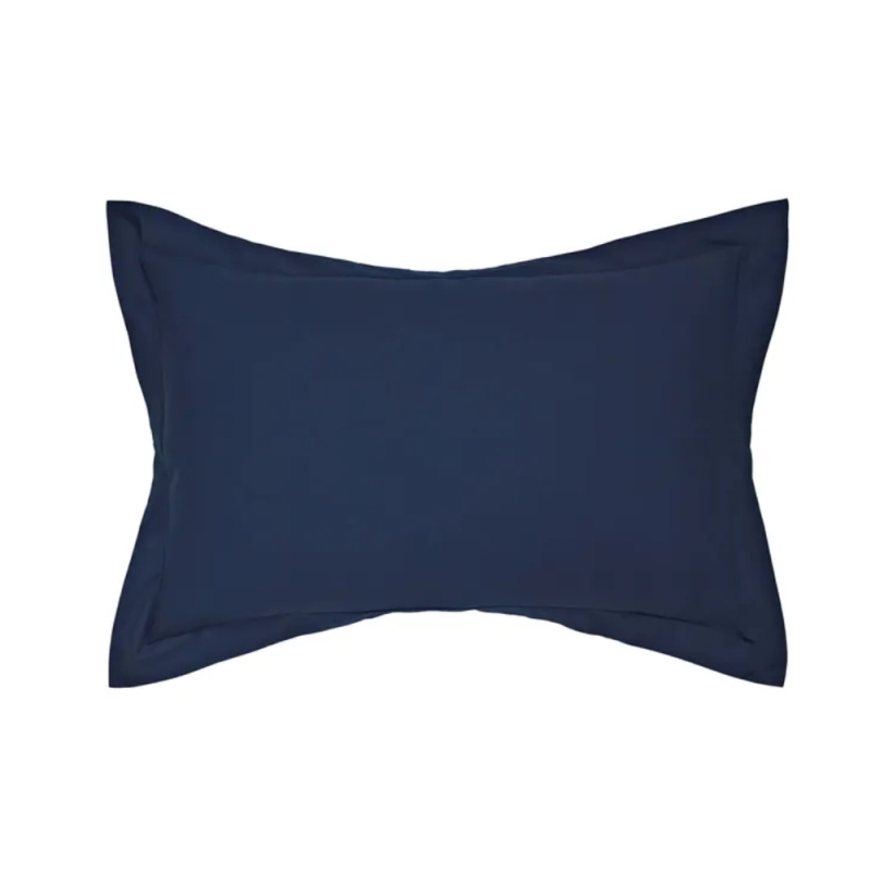 Helena Springfield Plain Dye Oxford Pillowcase Navy