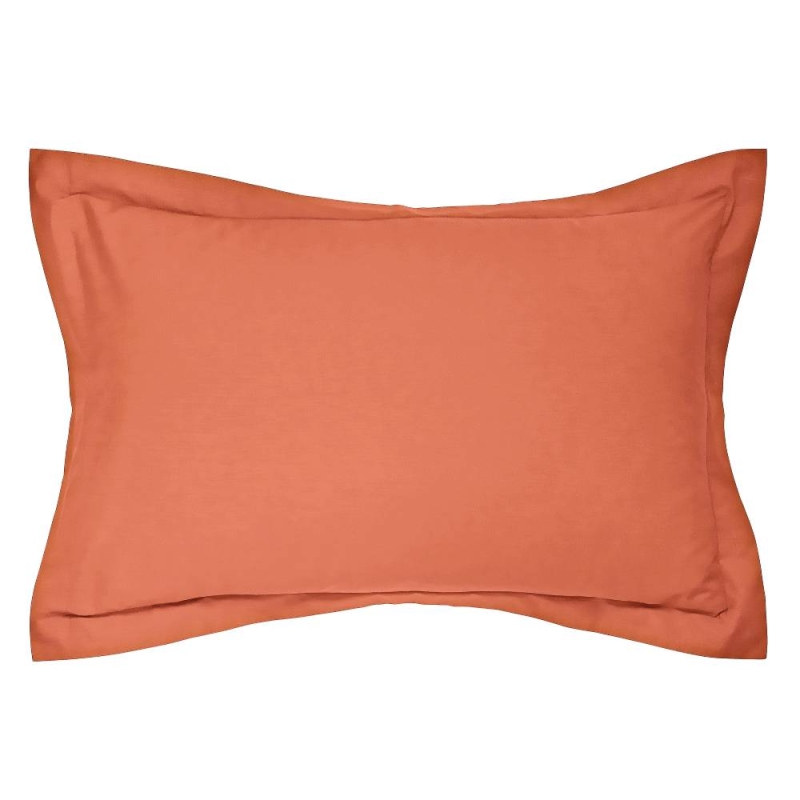 Helena Springfield Oxford Pillowcase Coral