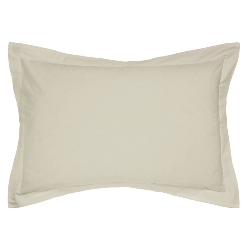 Helena Springfield Oxford Pillowcase Stone