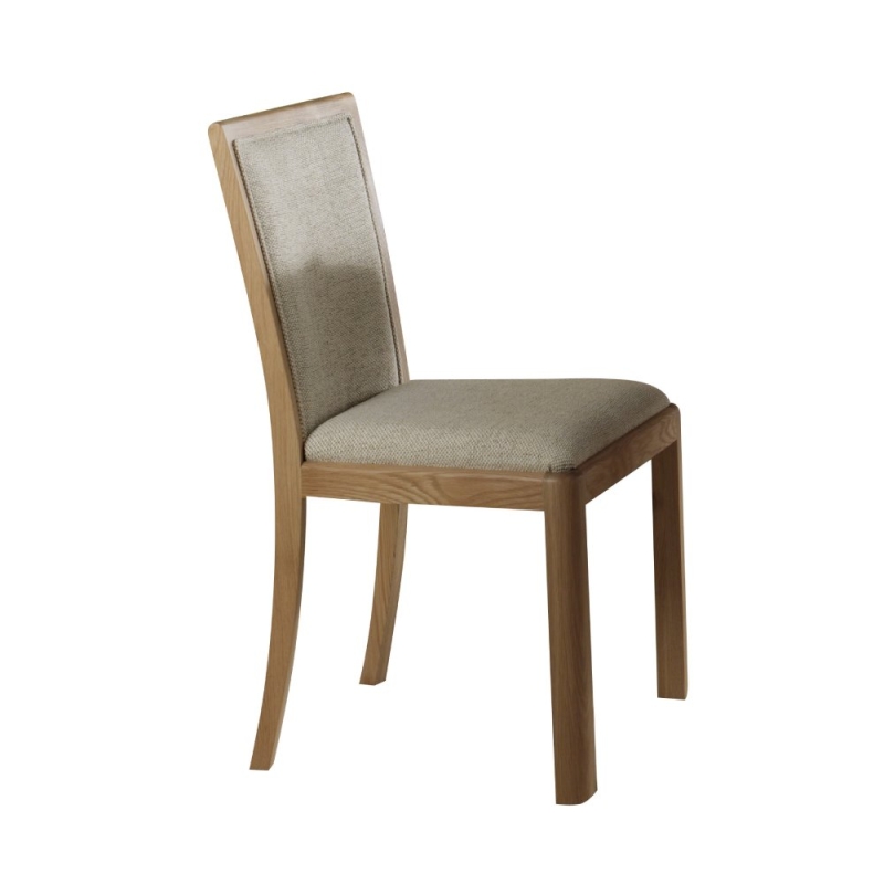 Stefan Low Back Dining Chair Natural