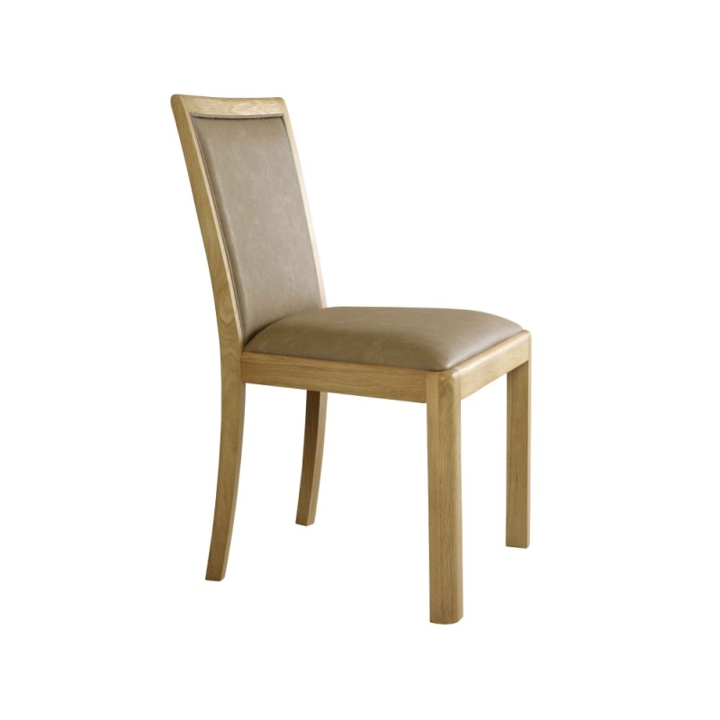 Stefan Low Back Dining Chair Leather