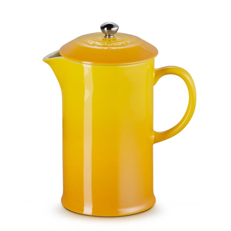 1L CAFETIERE WITH METAL PRESS NECTAR