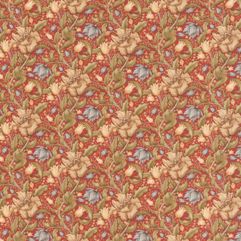 Helmshore Rosso Fabric