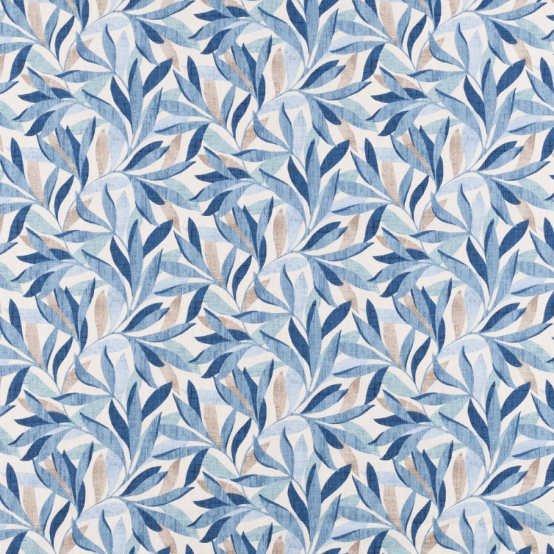 Mauritius Ashley Blue Fabric
