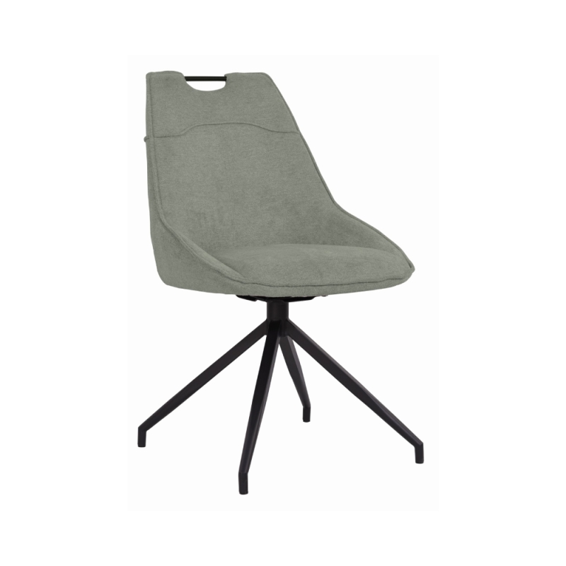 Orion Magnus Swivel Dining Chair Green