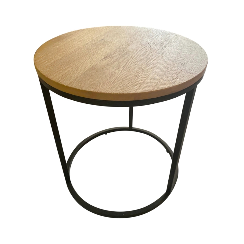 Tide Round Lamp Table