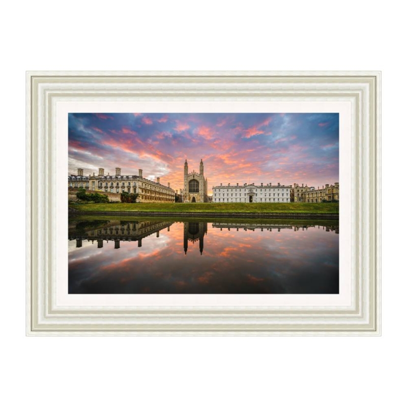 Kings Chapel At Sunrise Framed Picture