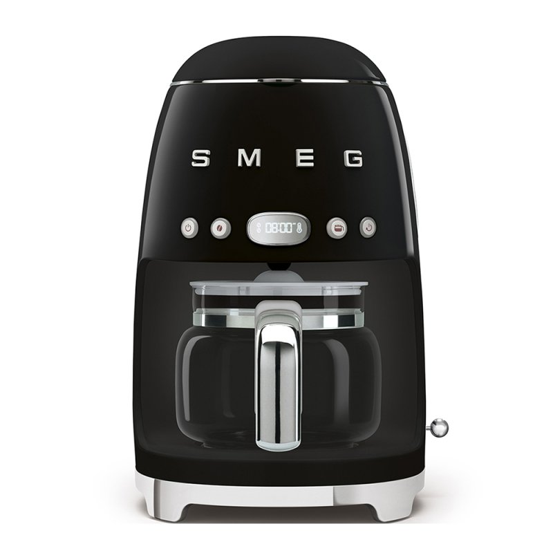 SMEG drip coffee machine BLACK