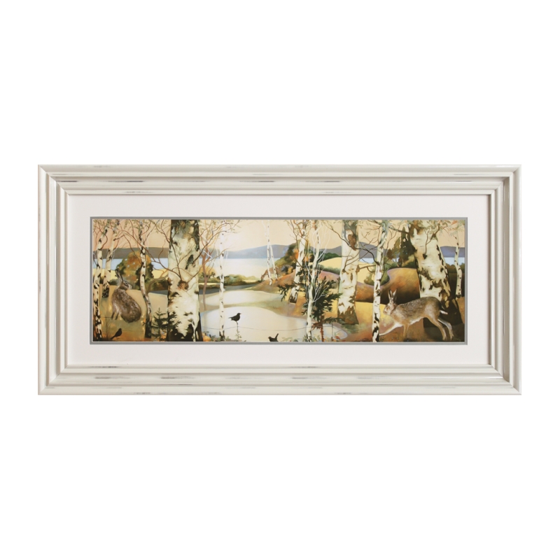 A Bright New Day Framed Picture