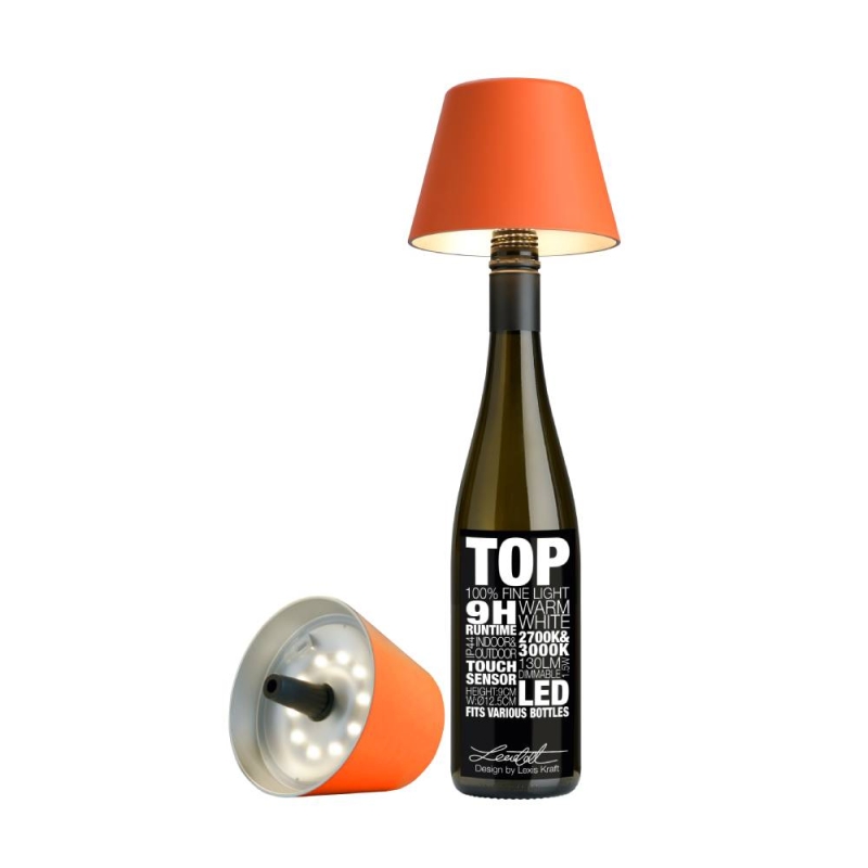 Sompex LED Bottle Top Light - Orange