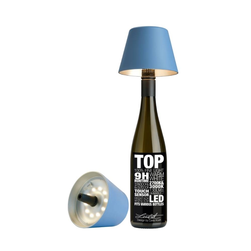 Sompex LED Bottle Top Light - Blue