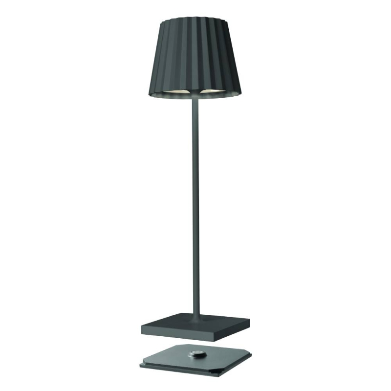 Sompex Troll LED Cordless Table Lamp - Anthracite