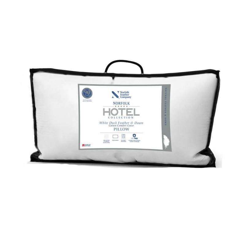 Hotel 5 Star King Size Duck Feather & Down Pillow