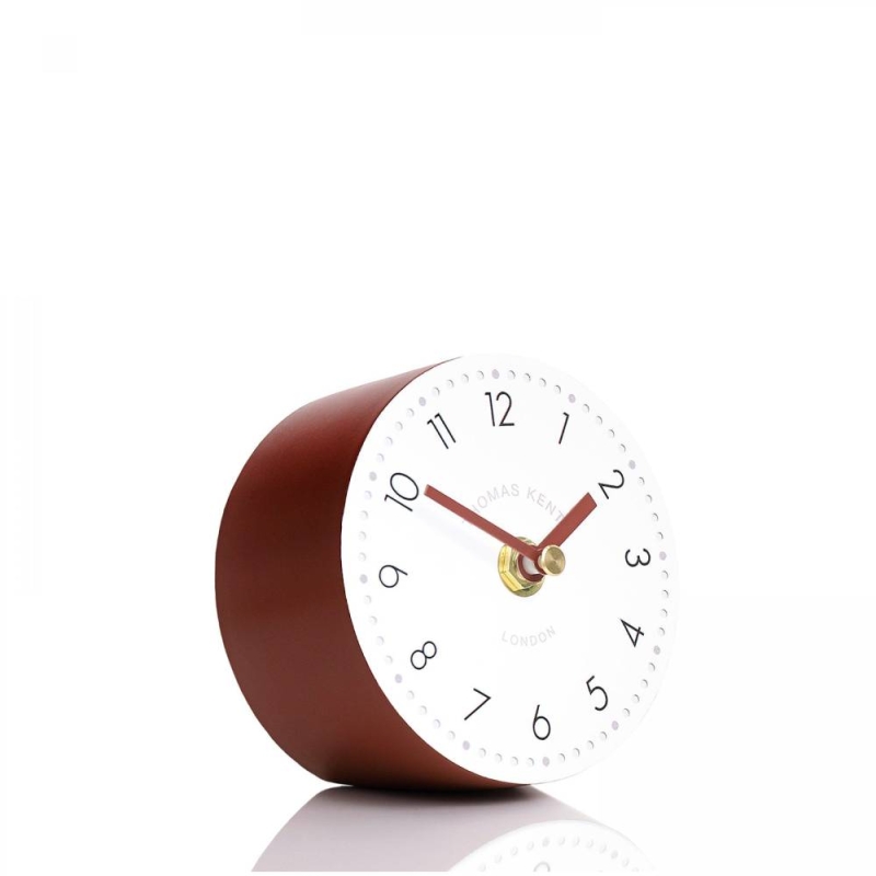 Thomas Kent Tumbler 4" Mantel Clock Spice