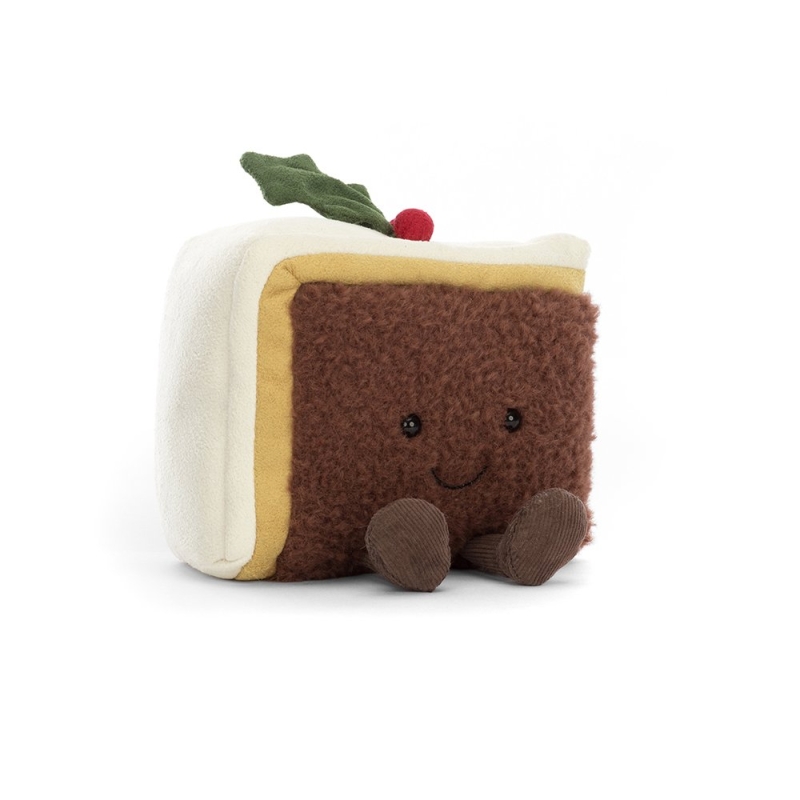 A6SCC AMUSEABLE SLICE OF CHRISTMAS CAKE 