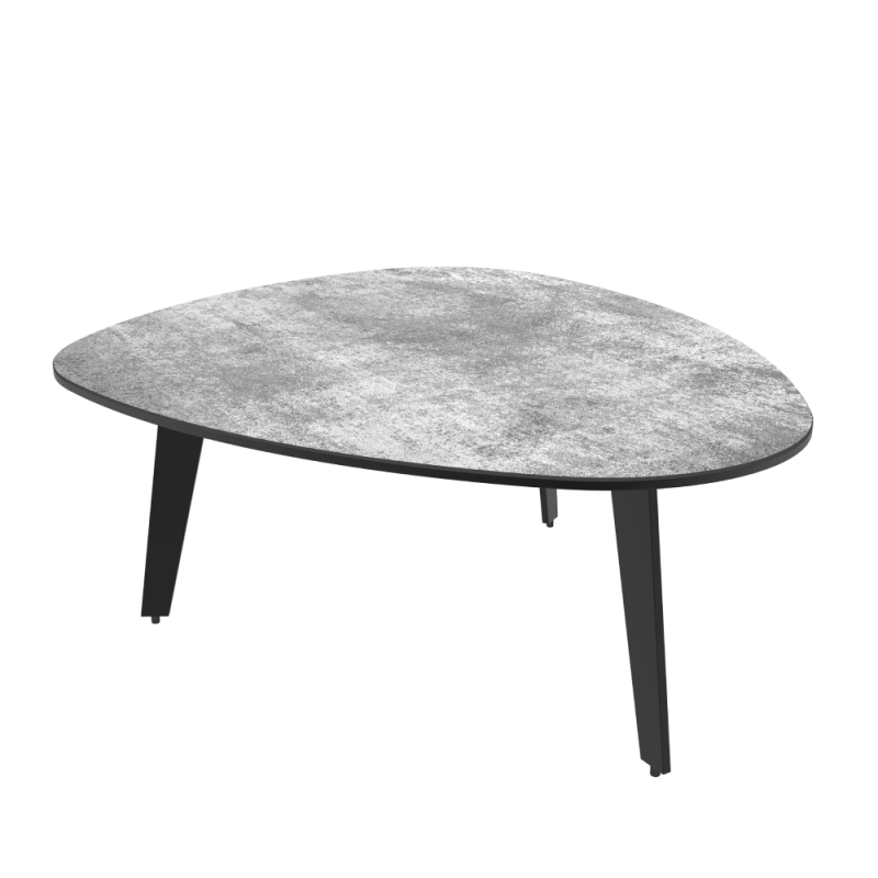 Galet Coffee Table Silver