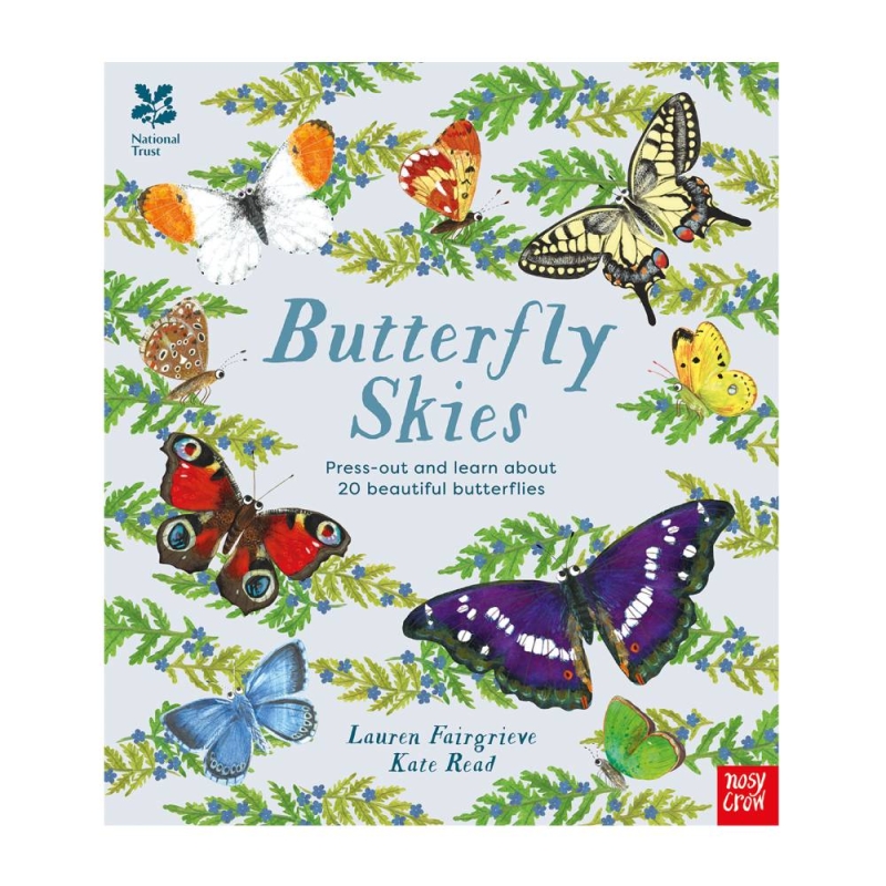 Butterfly Skies - Press Out & Learn