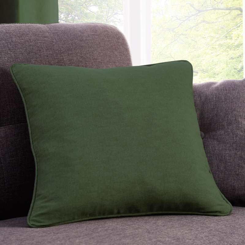Sorbonne Cushion Covers Bottle Green