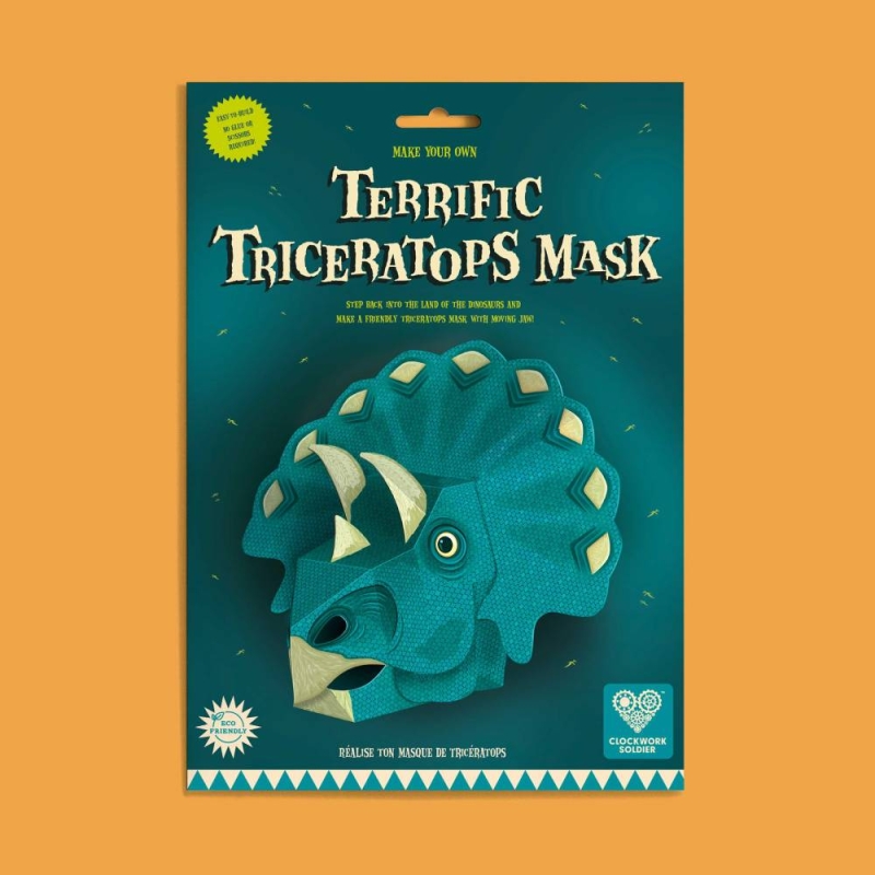 Make Your Own Triceratops Mask