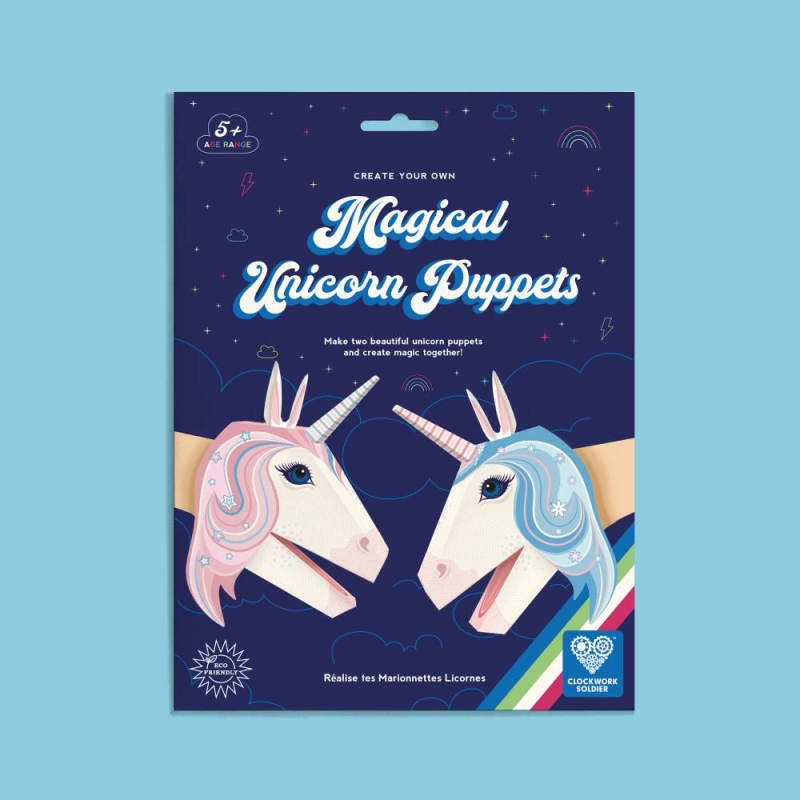 Create Your Own Unicorn Puppets