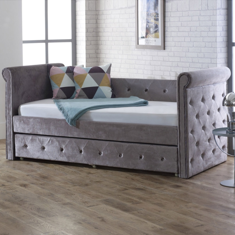 Thetford day bed silver