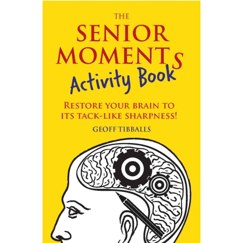 Senior Moments Activity Book