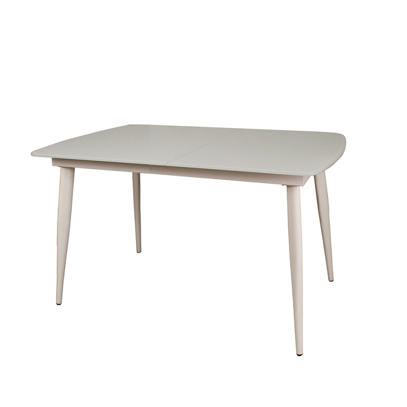 Reedham Small Extending Dining Table White
