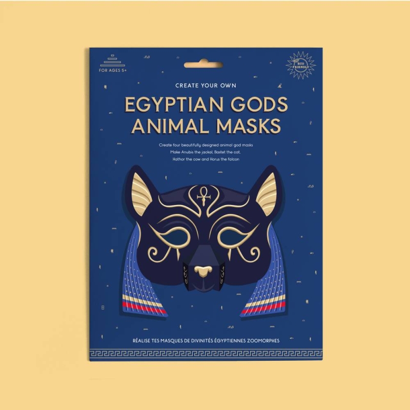 Create Your Own Egyptian Gods Animal Mask