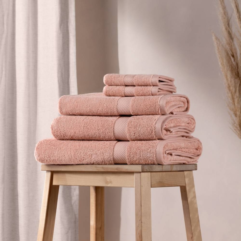 Loft Towels Blush