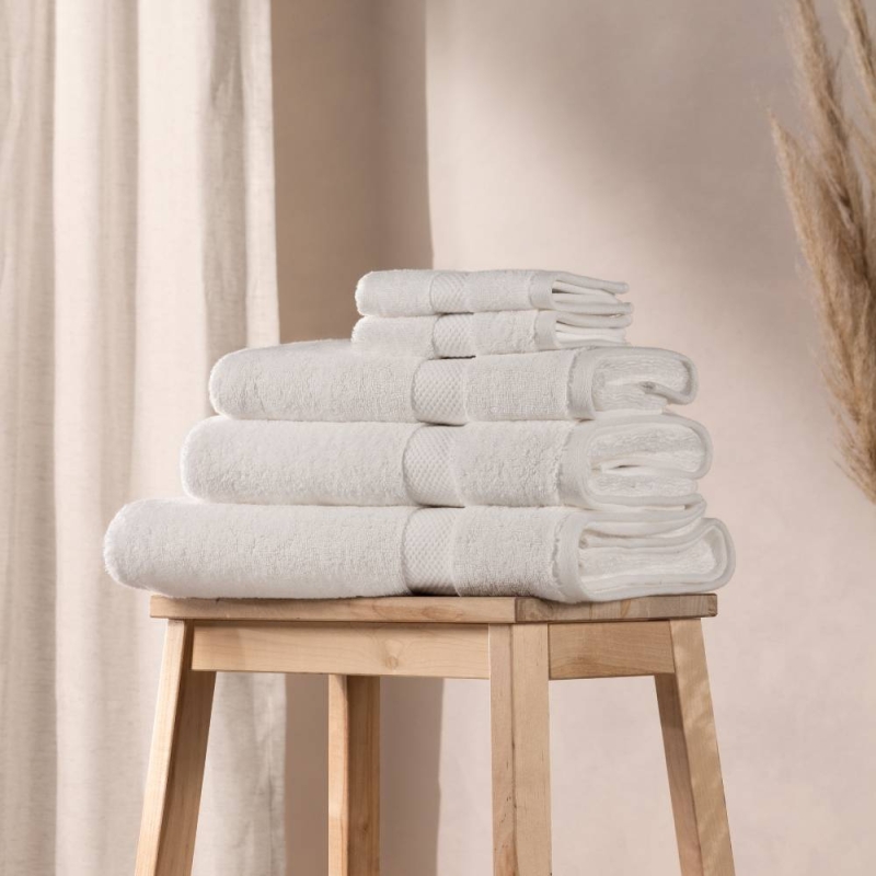 Loft Towels White