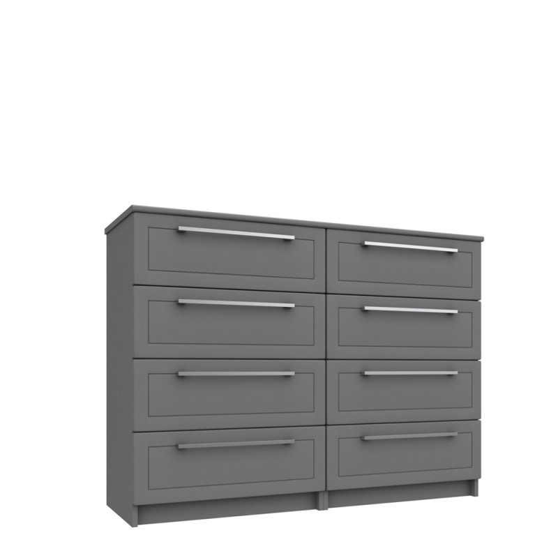 Ickworth 4 drawer double chest