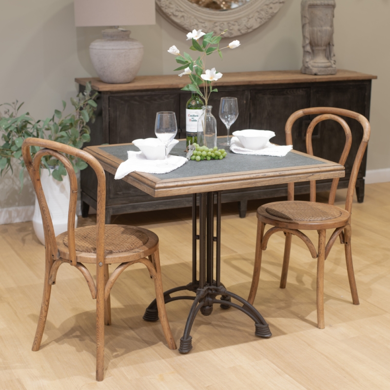 Sculthorpe Cafe Set Square Table Standard Chairs