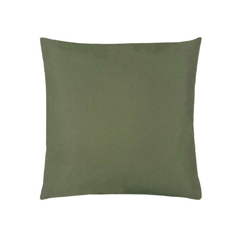 Plain Outdoor 43cm Cushion Olive