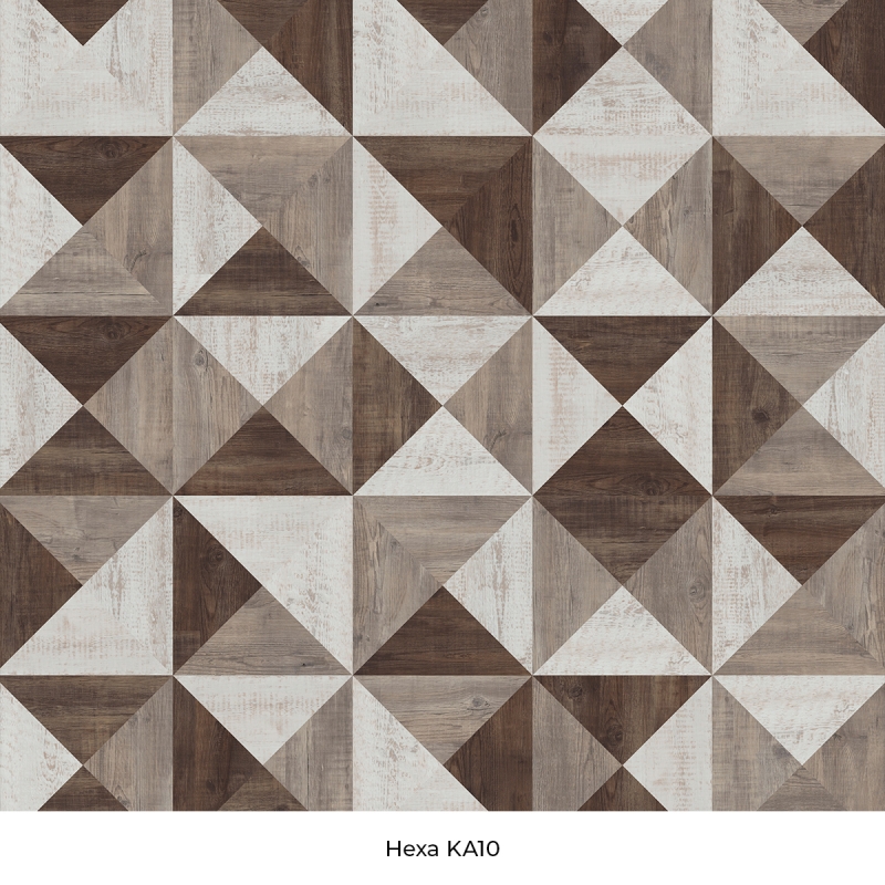 Karndean Kaleidoscope Hexa KA10 Luxury Vinyl Tiles