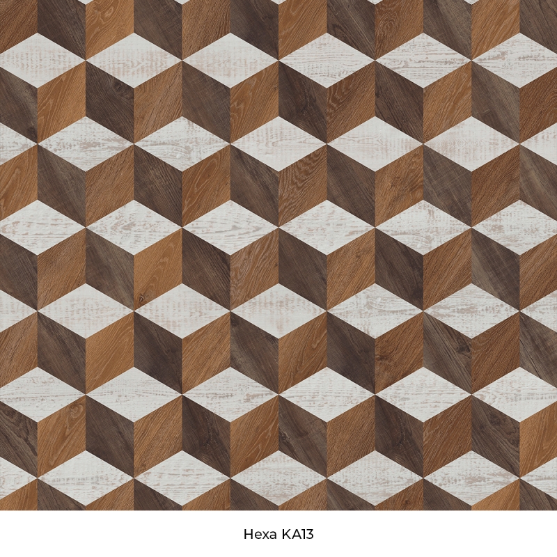 Karndean Kaleidoscope Hexa KA13 Luxury Vinyl Tiles