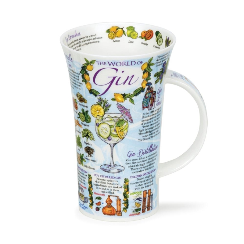 Dunoon Glencoe World of Gin Mug