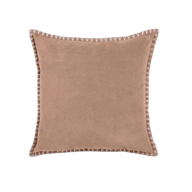 Stitch Coral 50cm Cushion