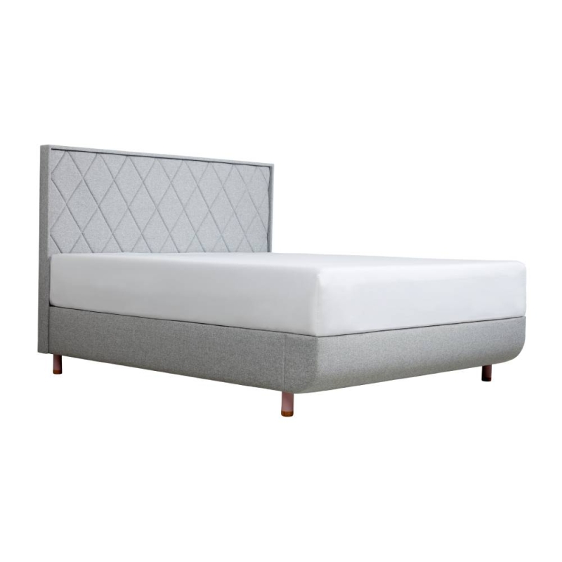 Tempur Arc Adjustable Disc Bed Frame With Quilted Headboard