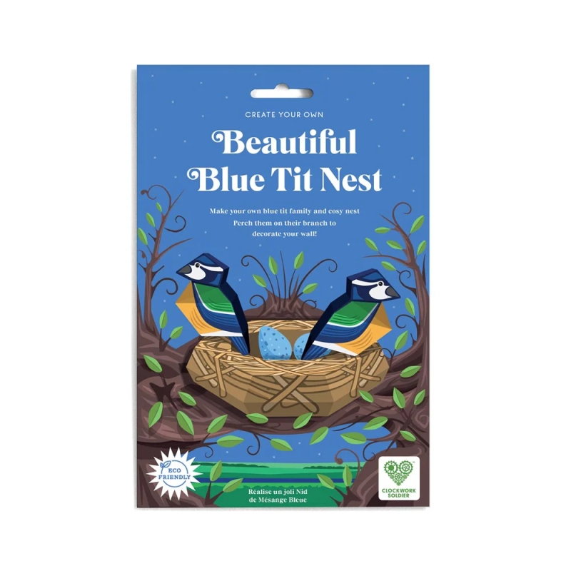 Create Your Own Blue Tit Nest