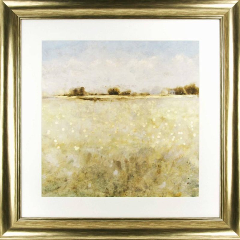 Golden Meadow l Framed Print  Tim O Toole