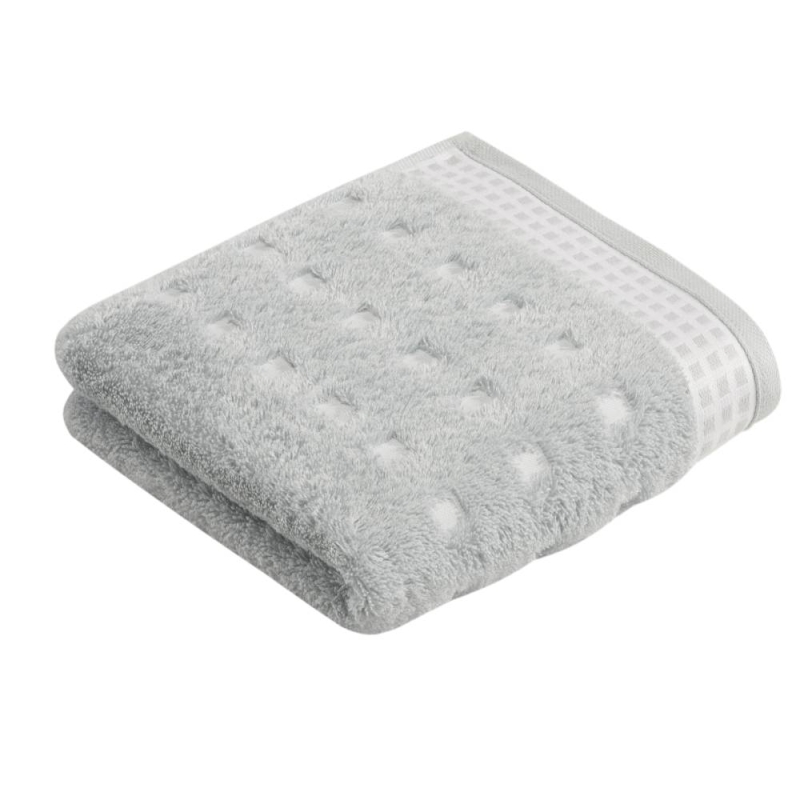 Vossen Country Feeling Towel Light Grey 721